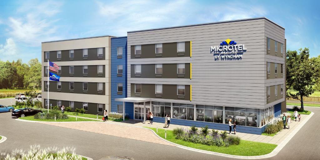 Microtel Inn Suites By Wyndham Lac-Mégantic Exterior foto